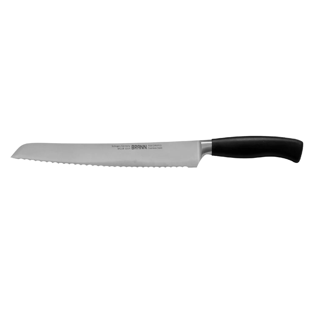 CUCHILLO PAN BRANN 22 CM
