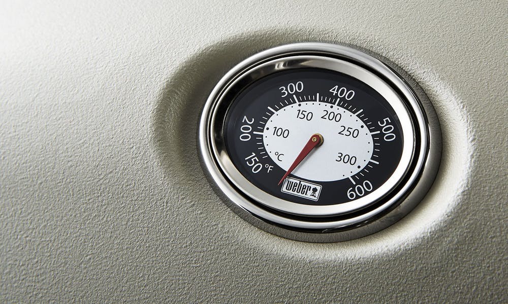 Parrilla a gas Q1200 Weber