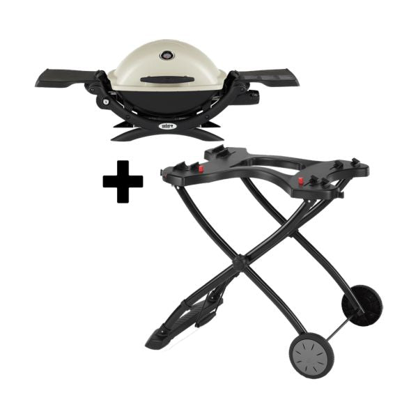 Parrilla a gas Q1200 Weber